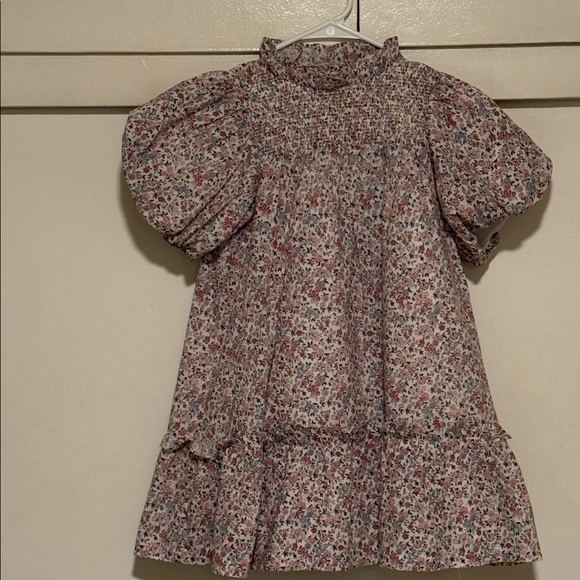 Janie and Jack Floral Print Dress - Picture 4 of 8